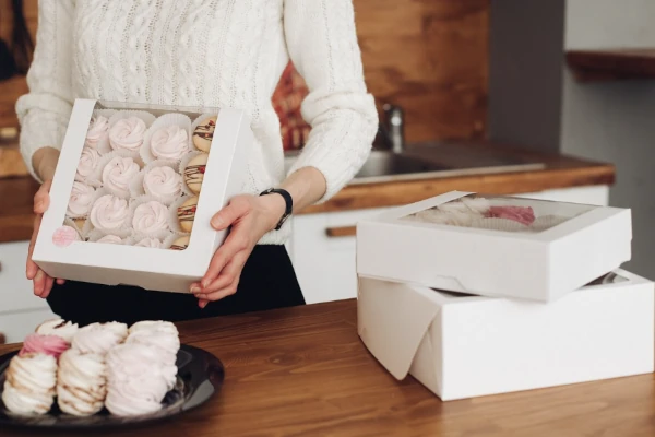 caja cupackes